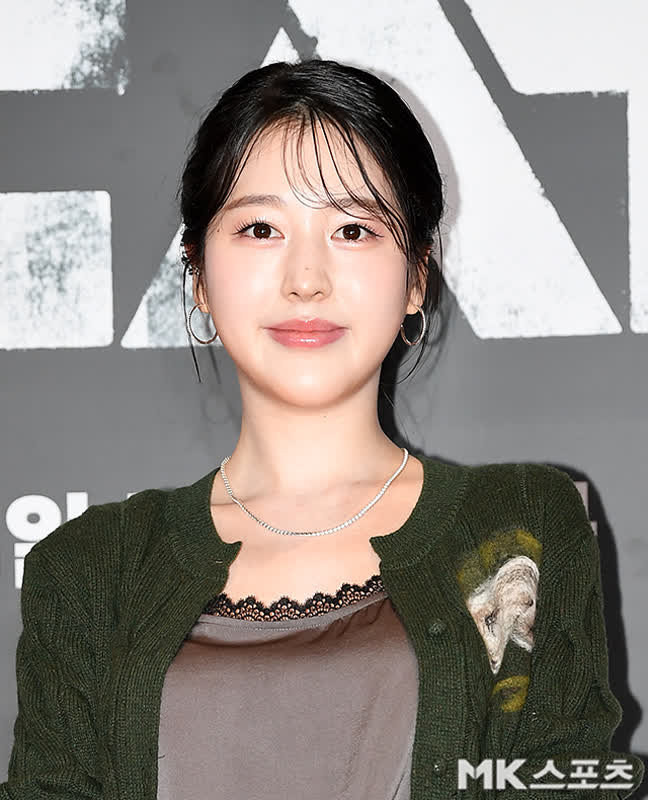 장다아 '장원영 닮은 우월한 유전자' [MK포토]