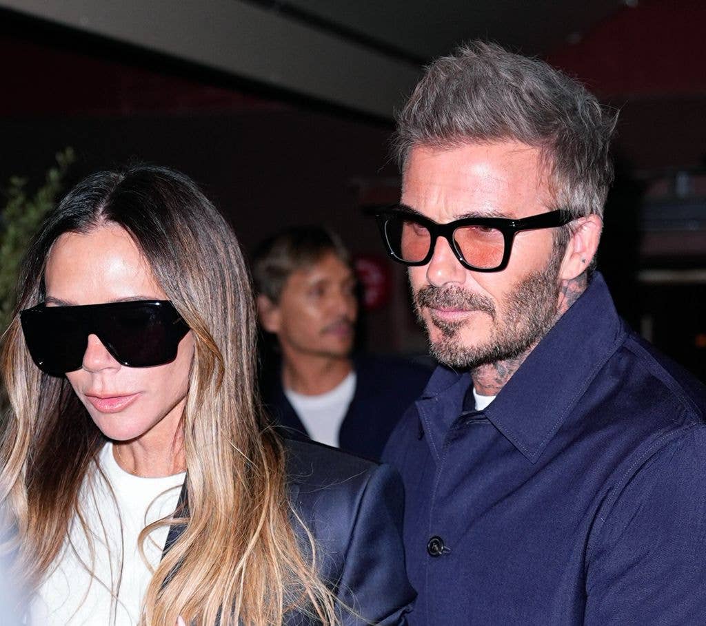 Victoria Beckham just handed the baton over to Cruz amid ongoing ...