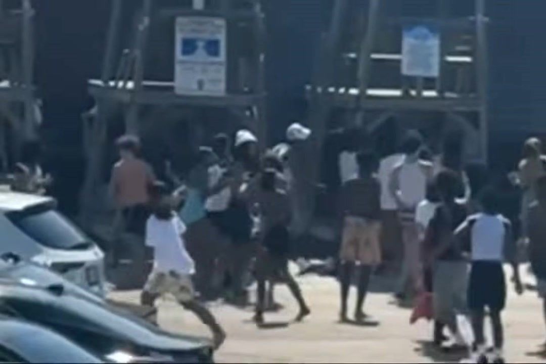 Chaos erupts at Rhode Island beaches after teen brawls leave three stabbed