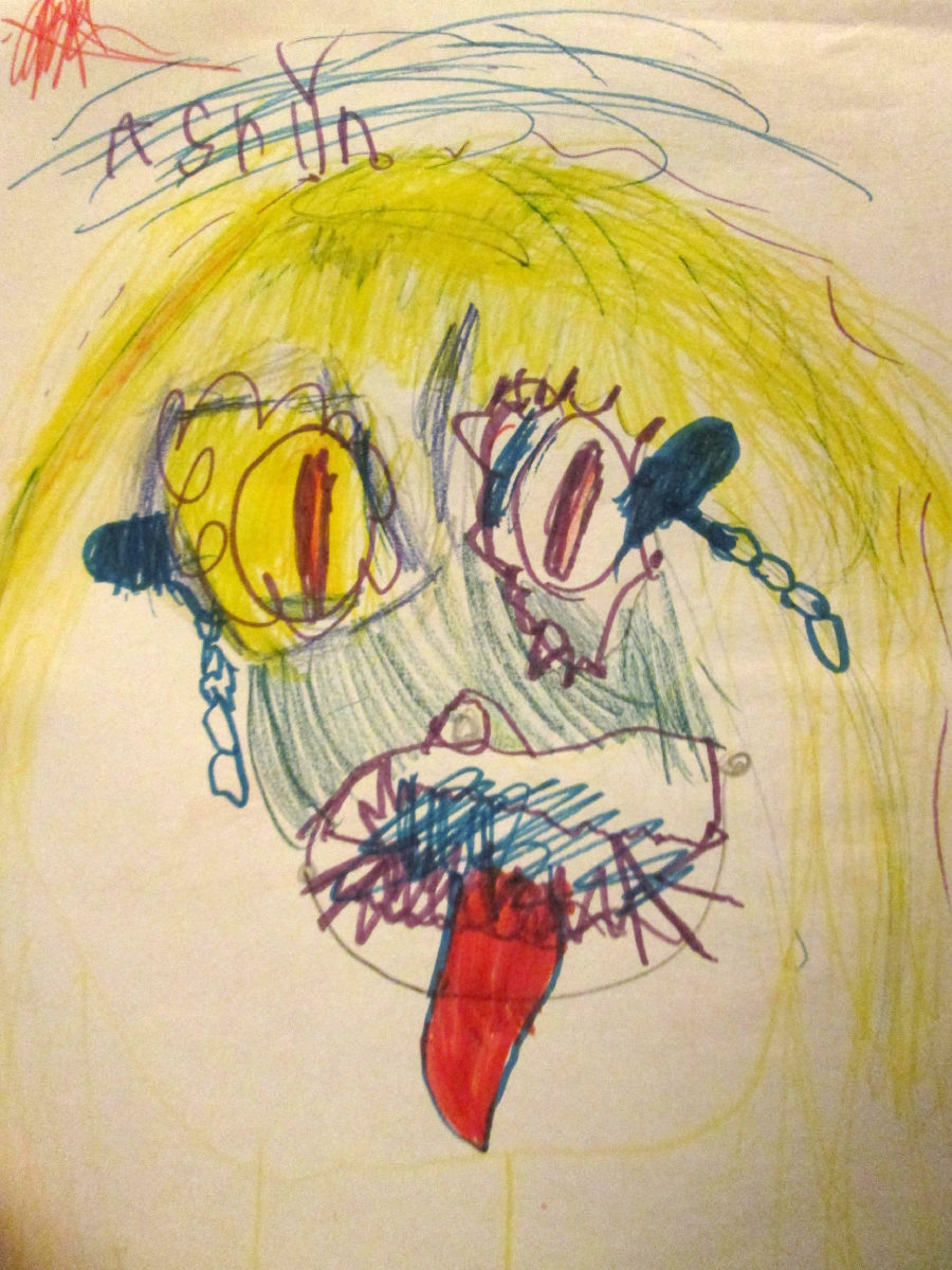 15 times children were asked to draw something simple and went ...