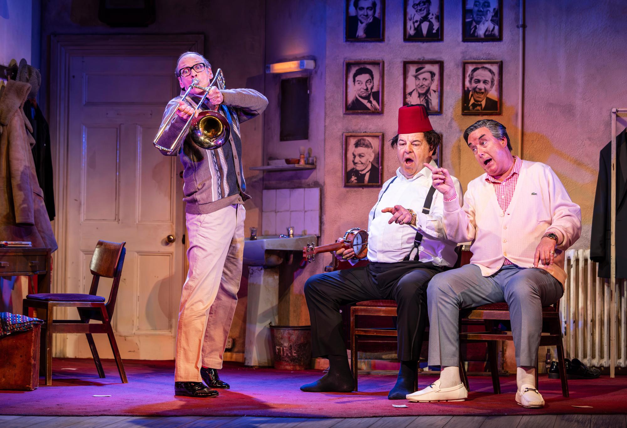 Comedy legends lovingly revisited in The Last Laugh at the Kings Theatre, Southsea | Review