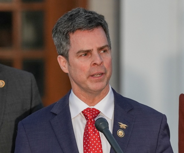 Rep. John McGuire to Newsmax: Trump leads GOP