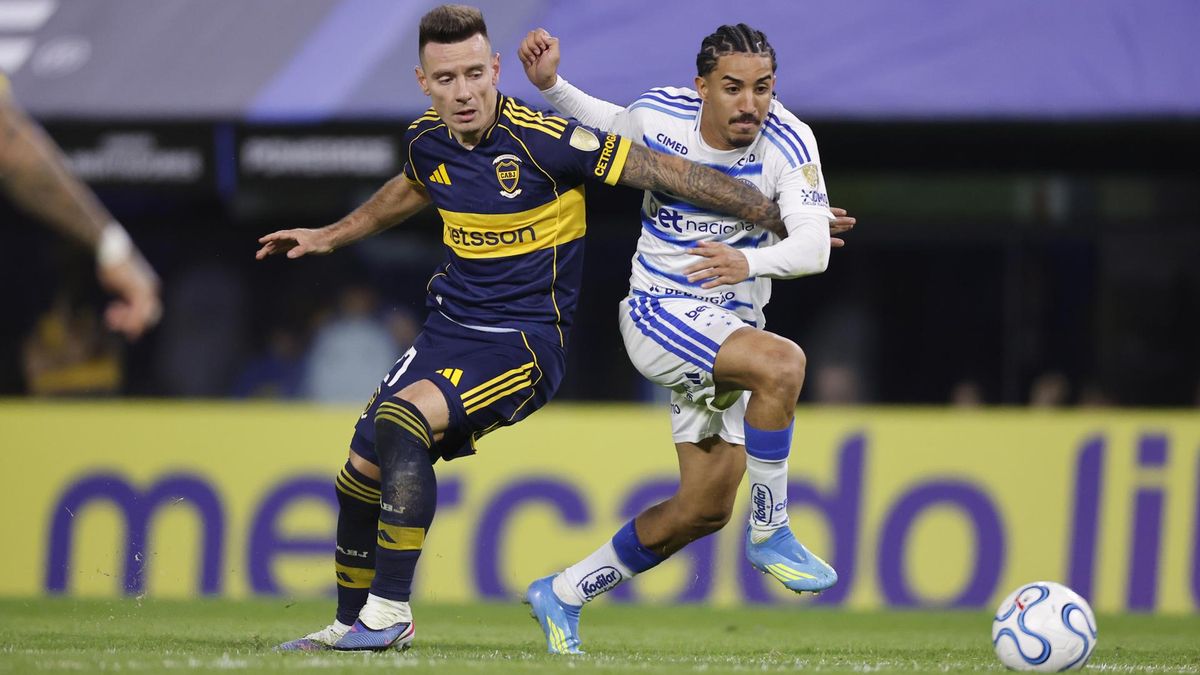 Boca empató con Cruzeiro y le puso suspenso a su clasificación en la ...