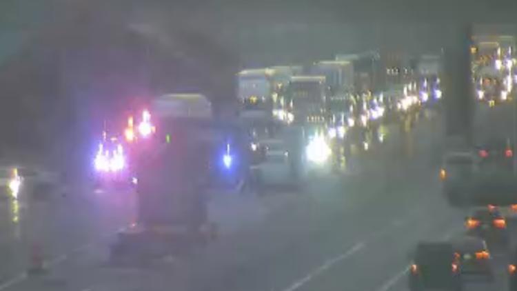 I-25 reopens in Castle Rock after head-on crash involving wrong-way driver