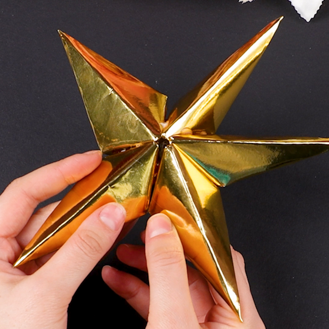 Shine bright with these DIY stars🌟