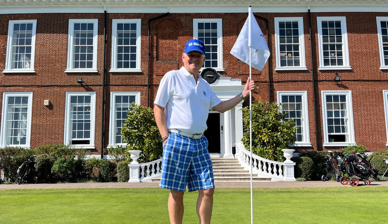 How one golfer is aiming to set a new world record involving the name ...