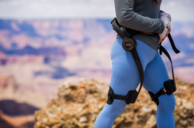 I tried the newest exoskeleton for hikers. It could help millions enjoy ...