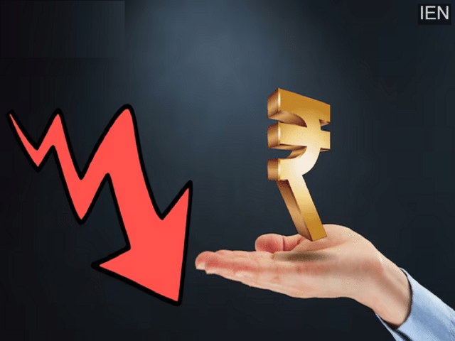 Rupee at an all-time low: Rupee hits record low against the dollar—here ...