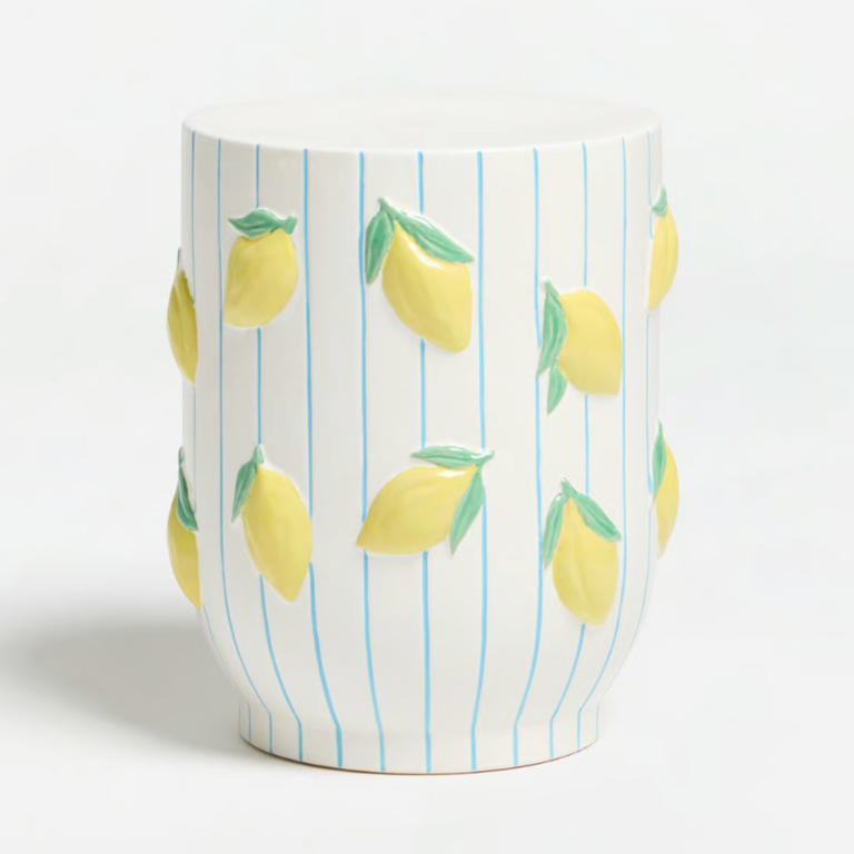 6 kitsch side tables to add to your living room (or bathroom) for summer