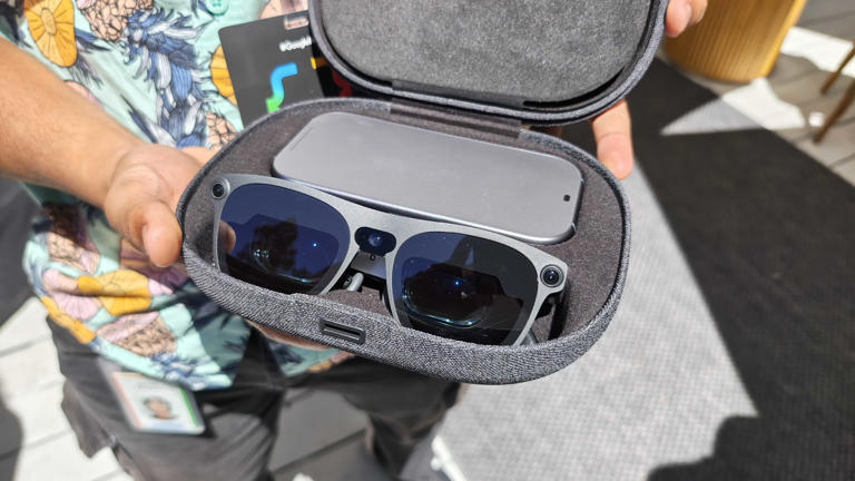 Google I/O convinced me that Android XR display glasses might actually ...