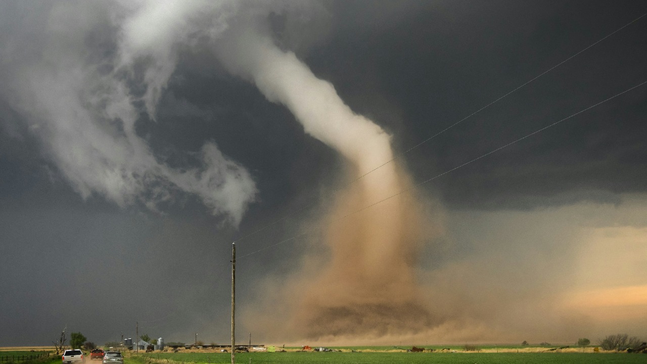 The Storm Prediction Center just flagged a level 3 tornado risk for ...