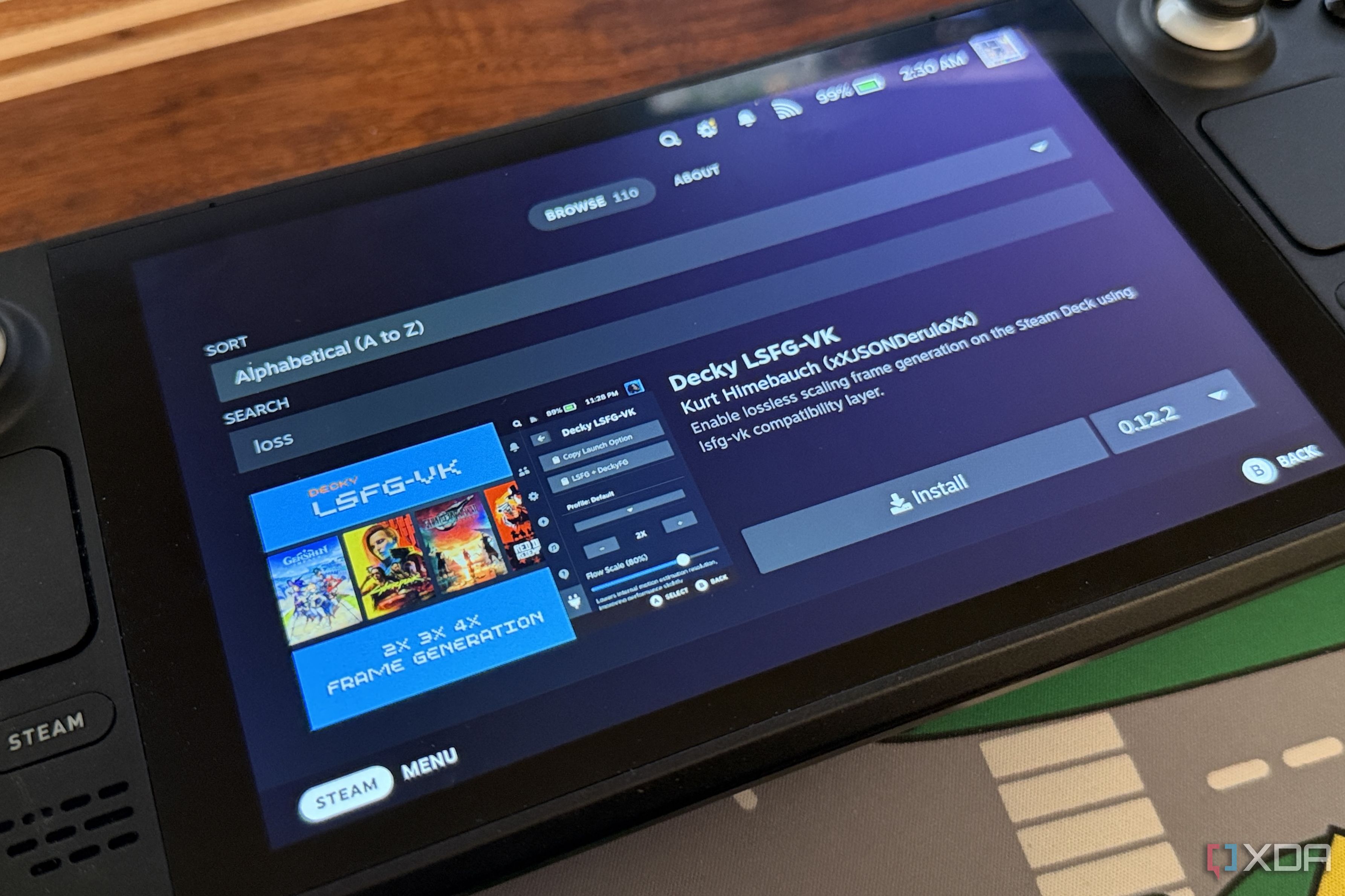 Lossless Scaling is the only Steam Deck plugin worth your time, and ...