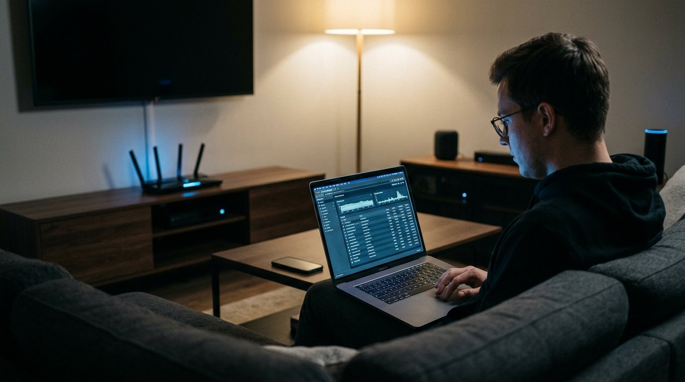 Picture of Here's how to determine whether someone is monitoring your Wi-Fi network