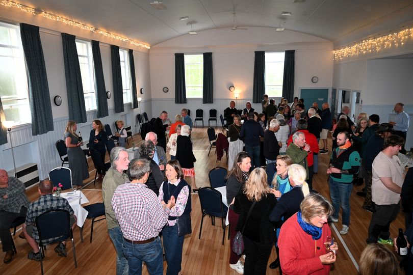 Stirlingshire hall's £200k community investment celebrated at party event