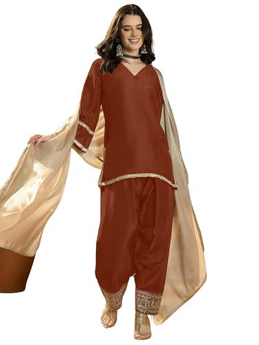 6 Stylish Farshi Salwar Suits To Elevate Your Wardrobe This Bakra Eid 2026