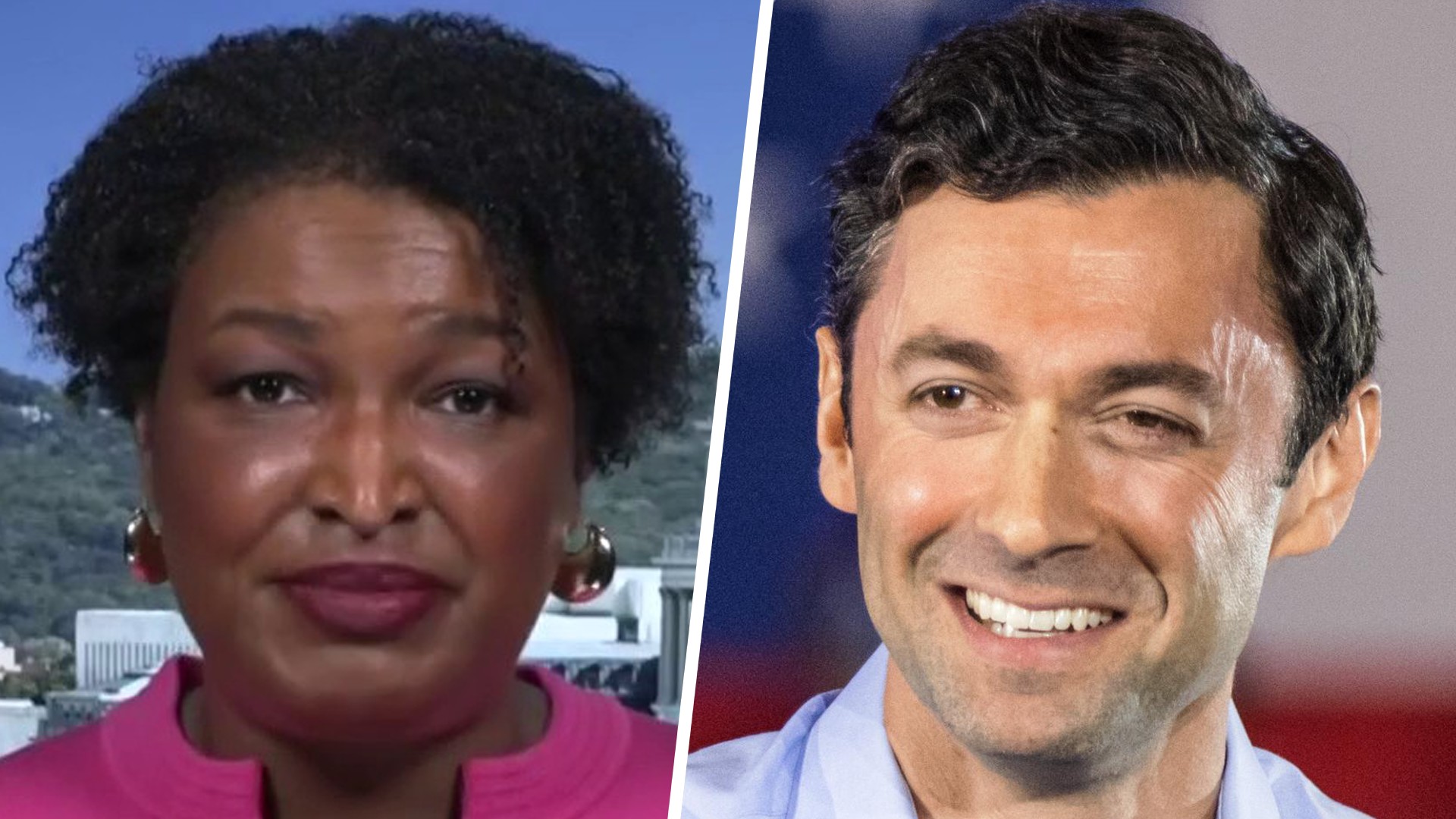 Stacey Abrams weighs in on Georgia Senate race: 'Jon Ossoff is going to ...