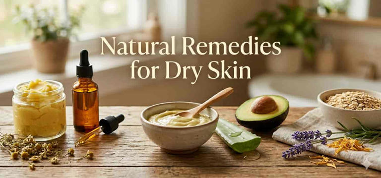 The best natural remedies for dry skin to try at home this summer