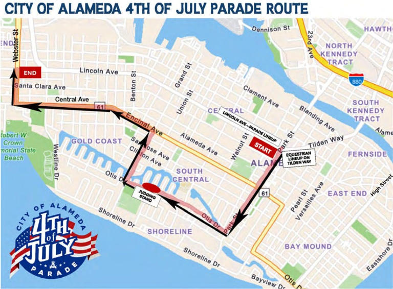 4th of July parade is just around the corner