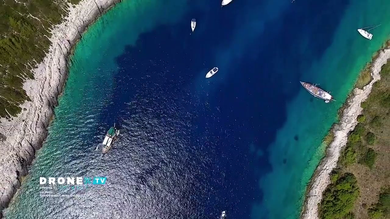Croacia explorada con drones