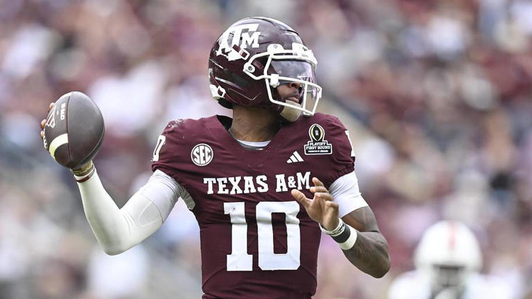 Aggie fans finally see the one thing they've been praying for out of ...