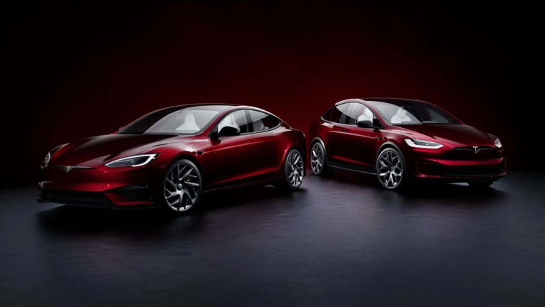 Voici les dernières Tesla Model S et Model X