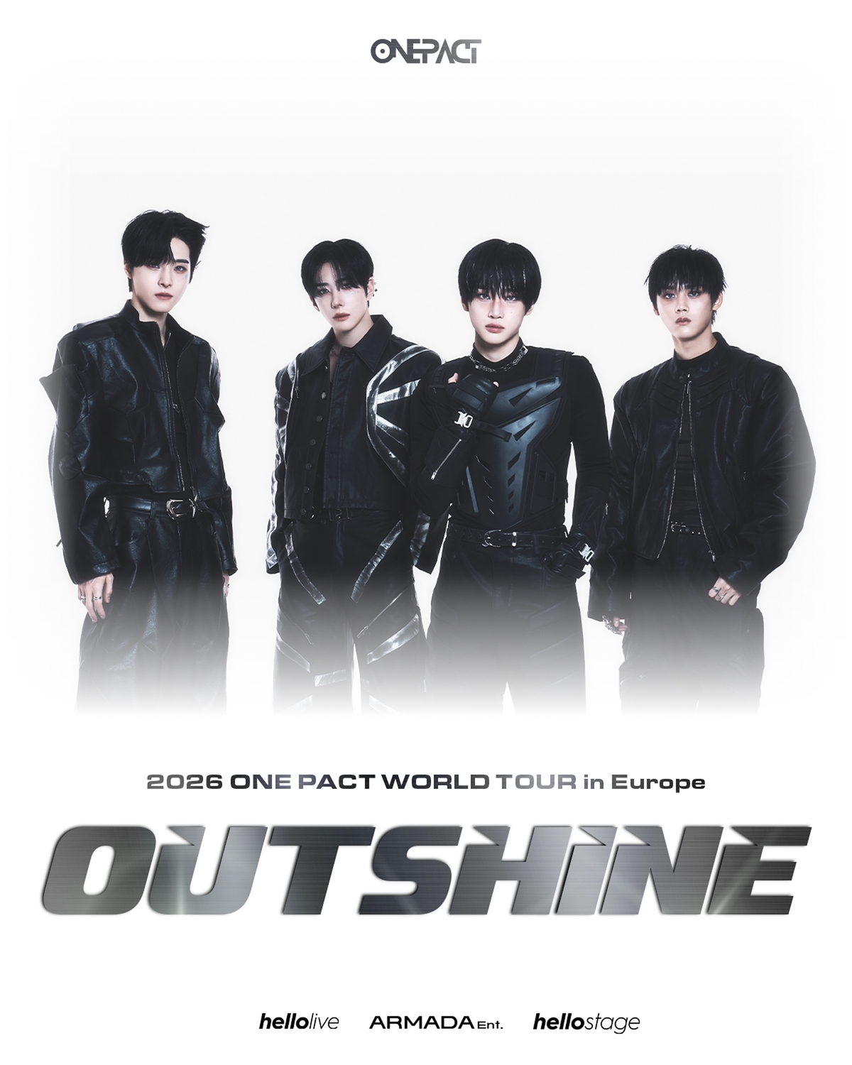 ONE PACT (ONE PACT) confirms second European tour