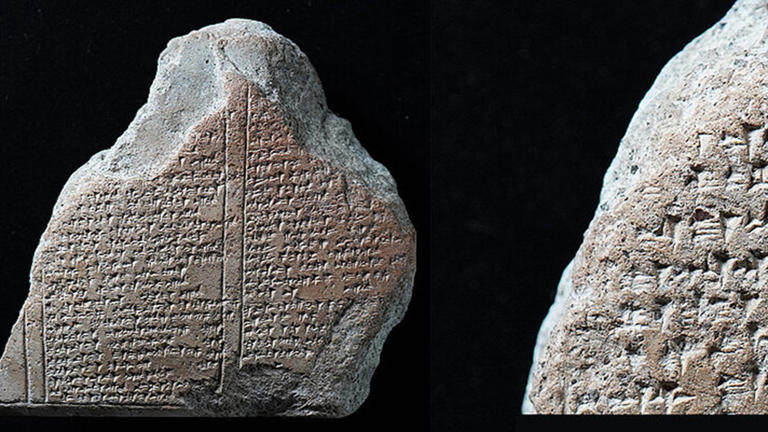 New digital system deciphers 3,500-year-old Hittite script with 90% ...