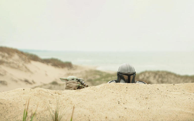 Puzzle 3D Star Wars The Mandalorian Grogu - Ravensburger - 72 pièces - A partir de 8 ans pas cher