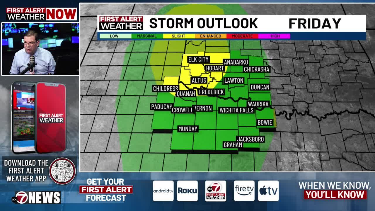 Multiple rain & storm chances in store through early next week | 5/20 AM