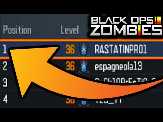 Reacting to the #1 best Black Ops 3 zombies player in the world! (Best ...