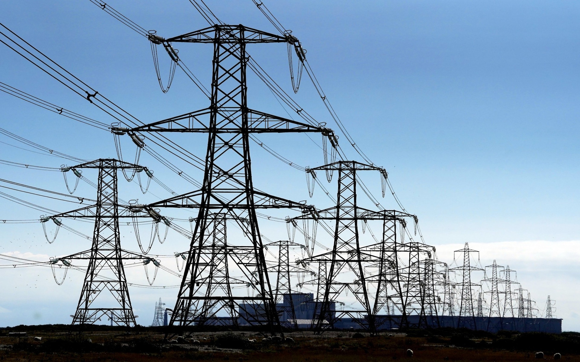 Reeves ramps up pylons rollout by curbing 'spurious' legal challenges