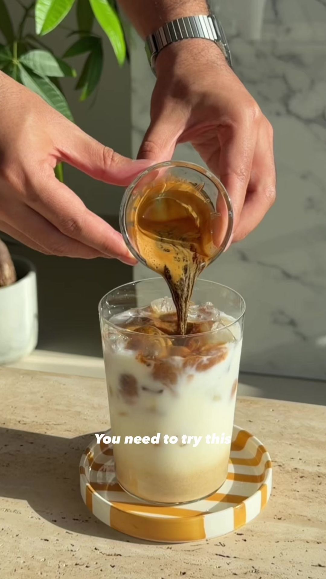 Toasted milk coffee brings a cozy twist to every sip