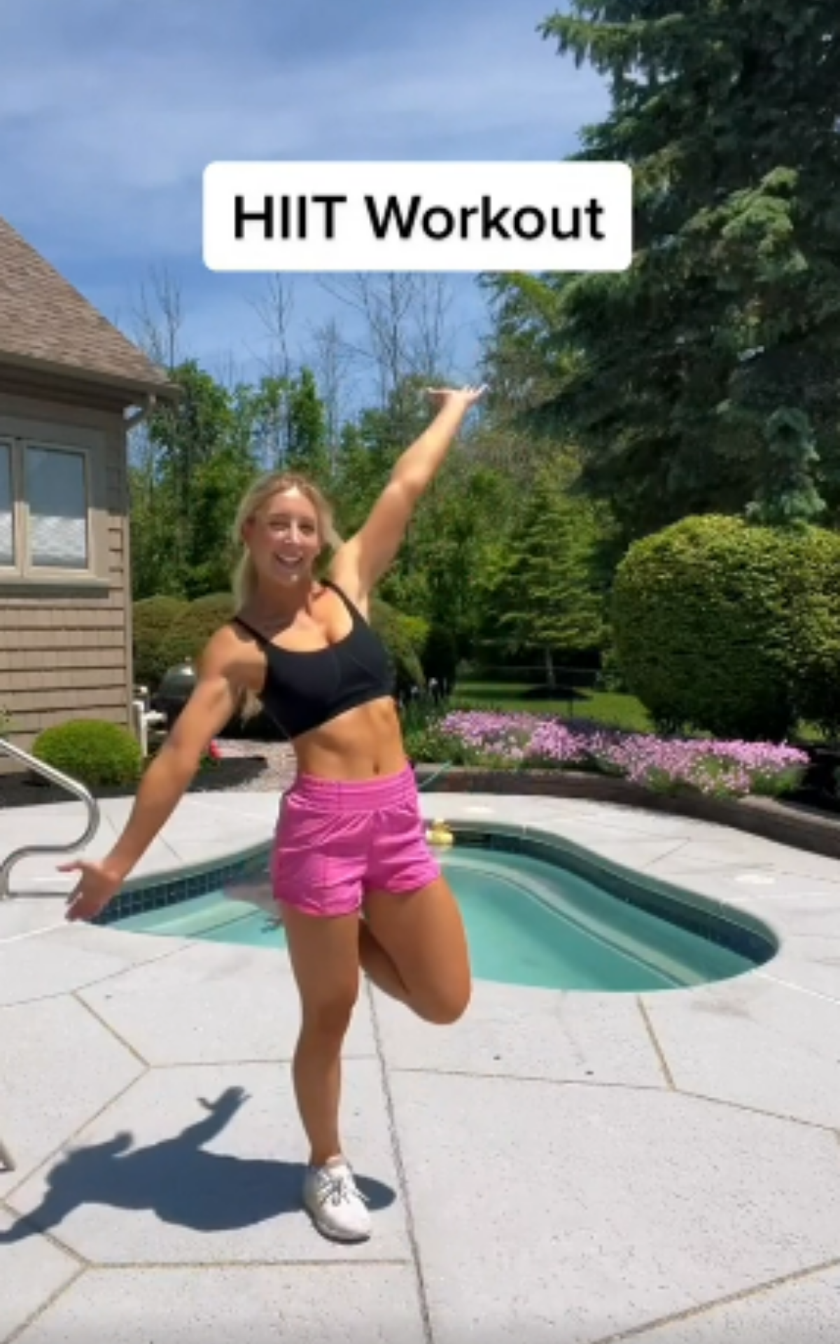 HIIT workout that burns calories fast | Save this routine