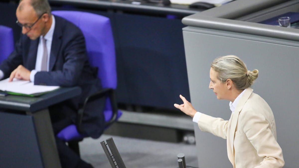 AfD prüft juristische Schritte gegen die CDU
