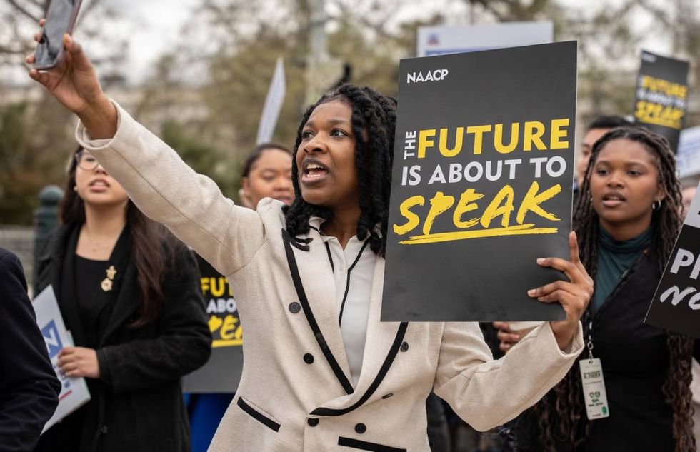 NAACP launches boycott of Texas and Texas A&M athletics over voting rights