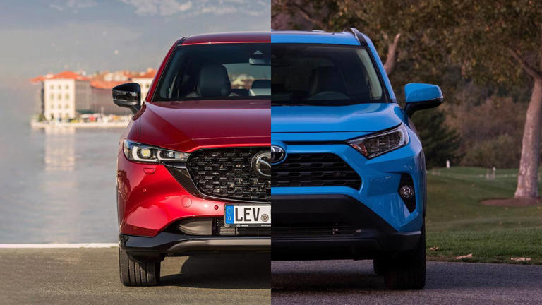 Mazda CX-5 vs. Toyota RAV4 reliability: Close, but one has the edge