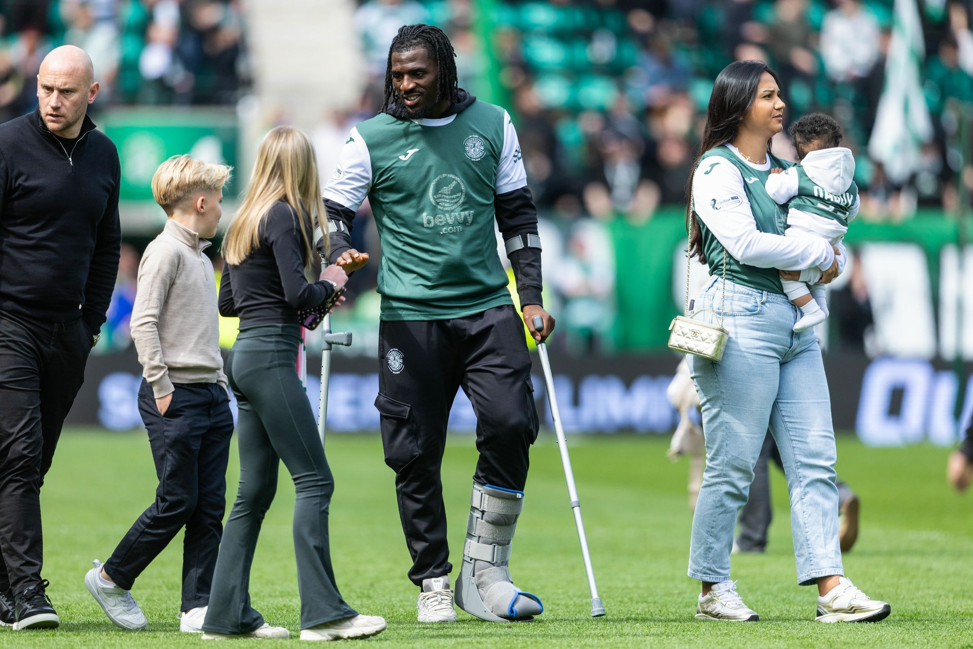'Devastated' - Hibs ace in World Cup injury blow as Easter Road club ...