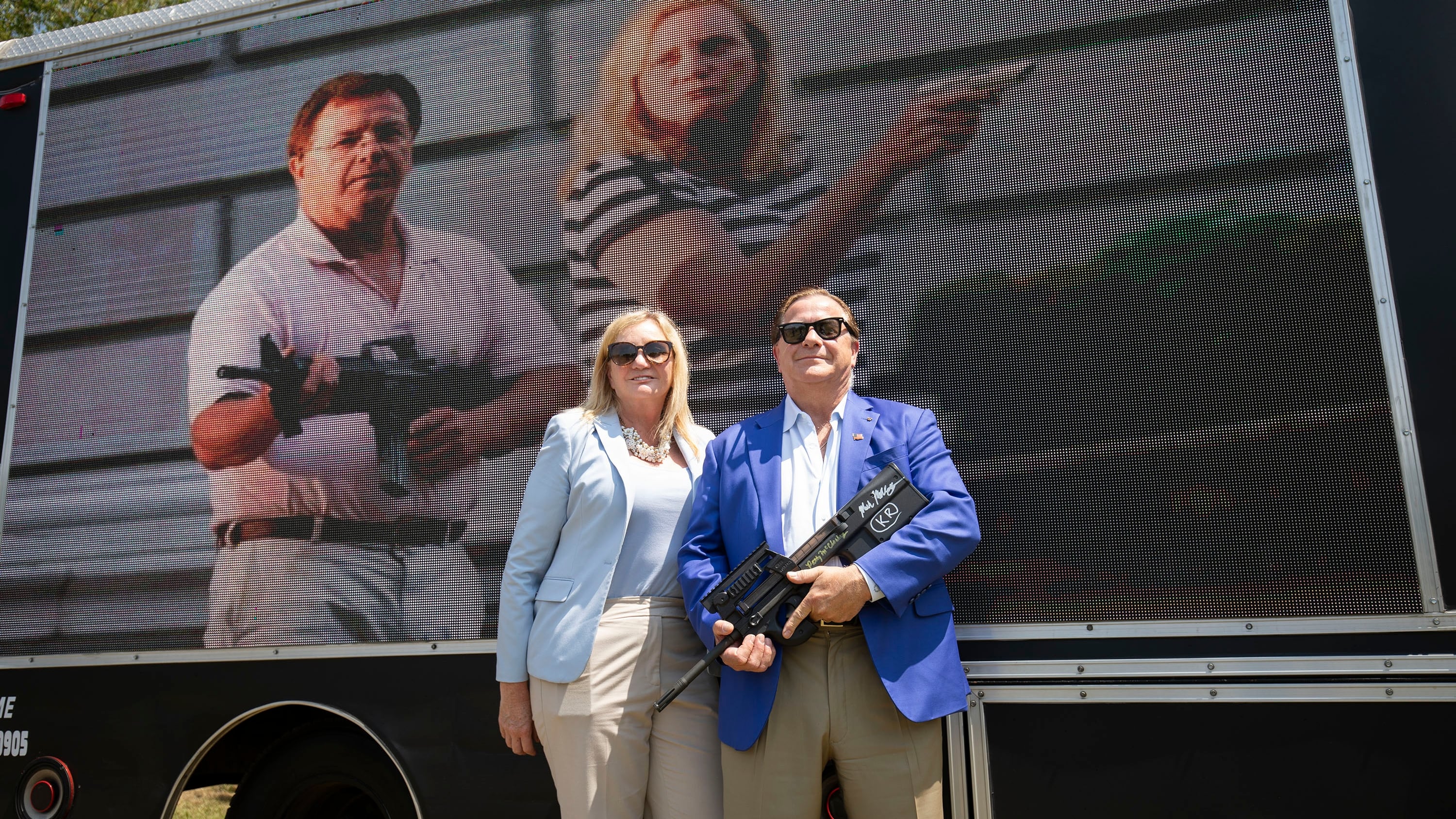 Gun-toting lawyer miraculously returns to grift on Trump’s $1.8B slush fund