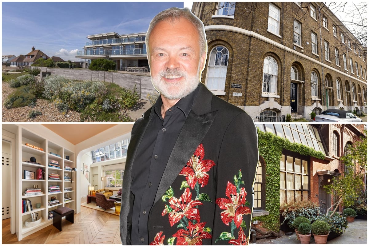 Inside Graham Norton's property portfolio as price of London home cut