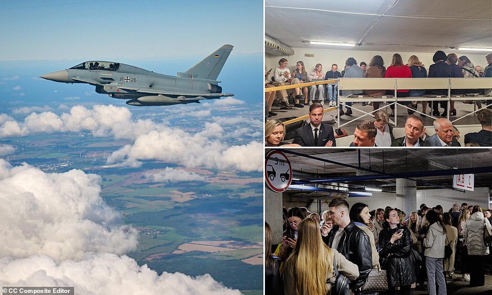 Report: NATO jets scramble to intercept drone flying over Lithuania