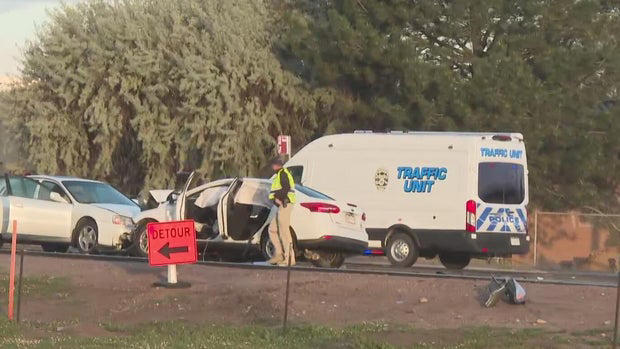Highway 85 reopens in Denver metro area after deadly 5-car crash