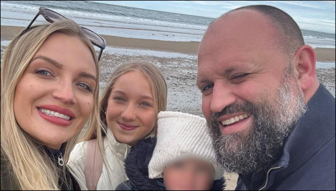 Adriana was born in Ireland before moving to England with her family (Picture: Facebook)