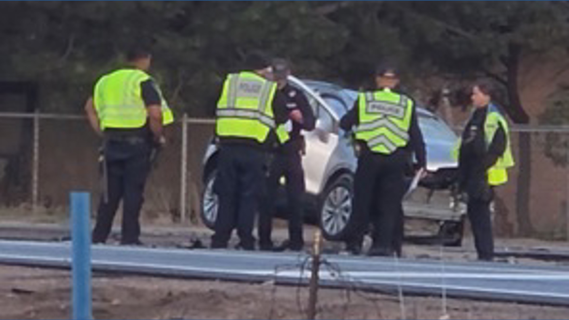 Highway 85 crash