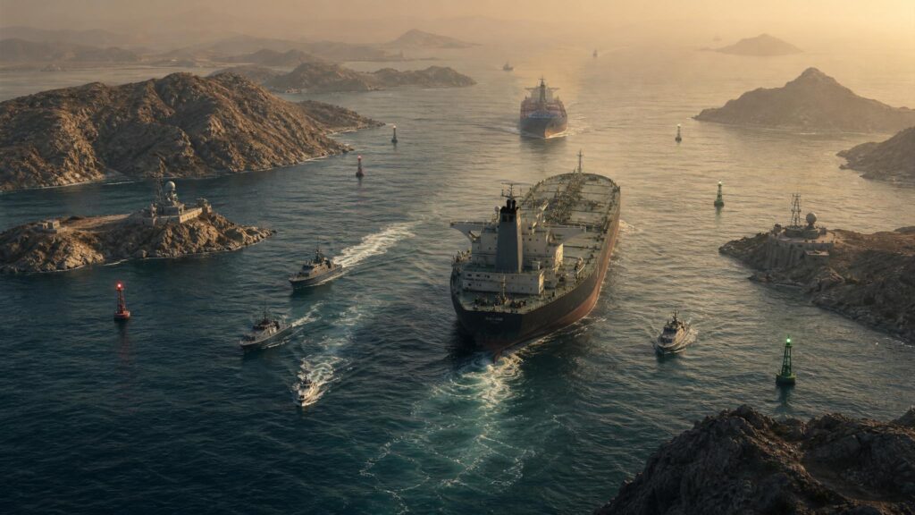 Iran turns Hormuz into checkpoint-controlled transit corridor