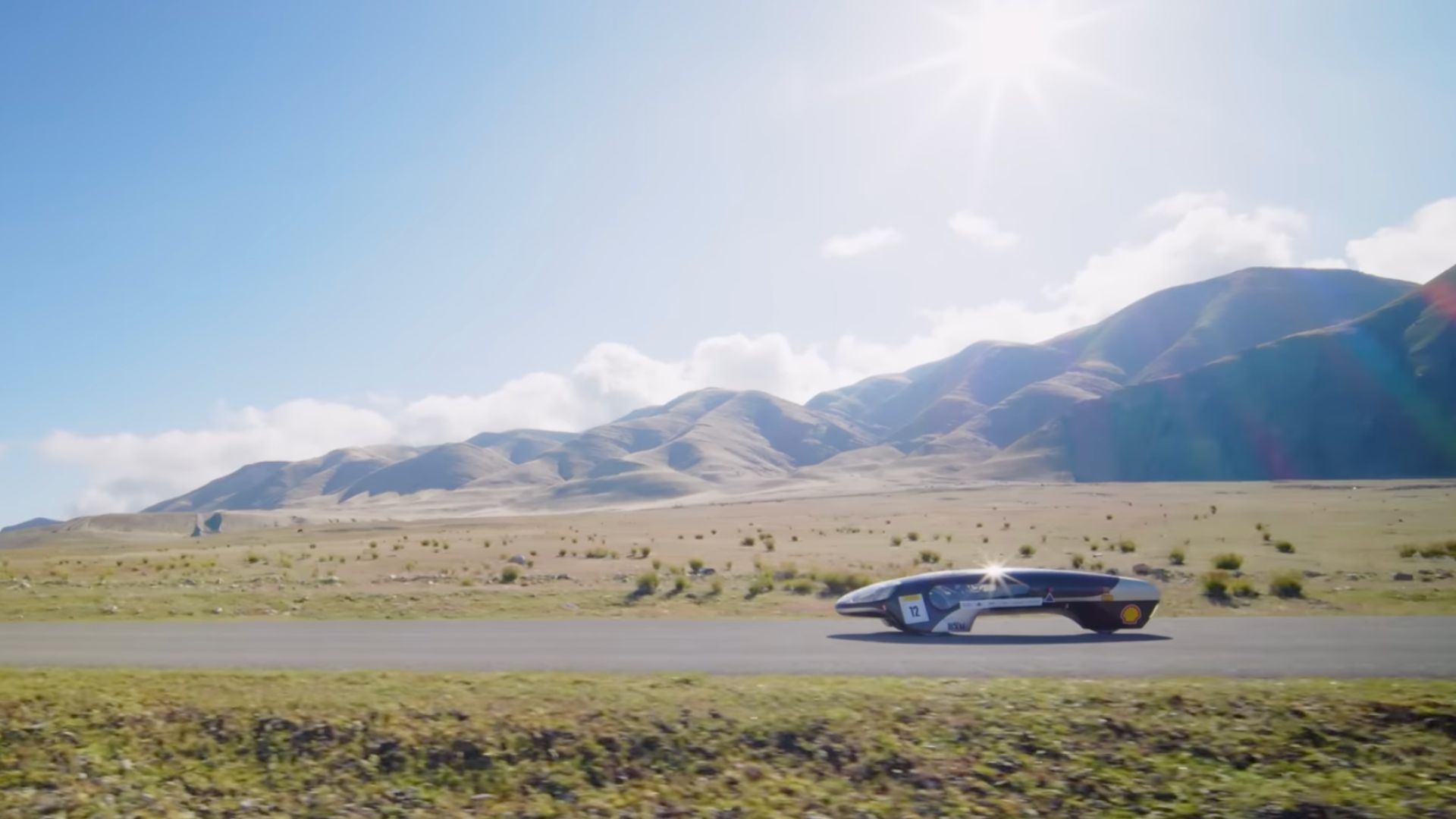 Photos: US students build tiny car that travels 2,145 miles on one ...