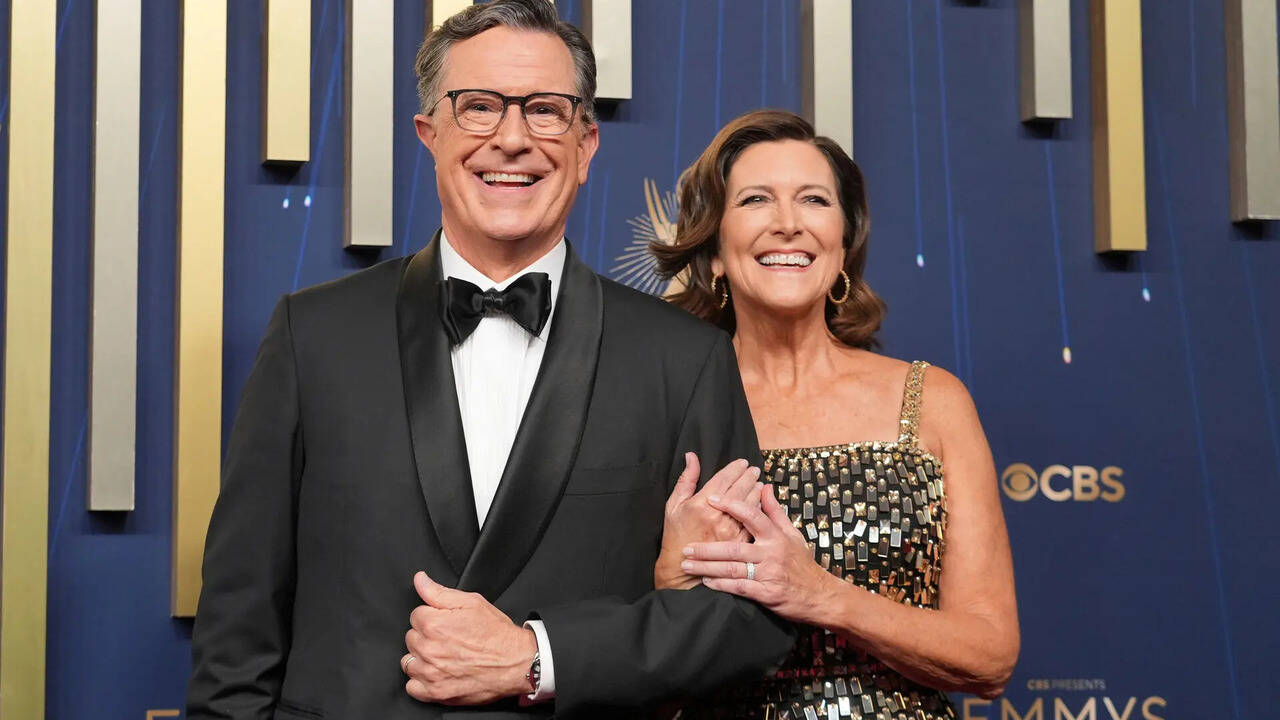 Stephen Colbert's departure from late night marks the end of an era