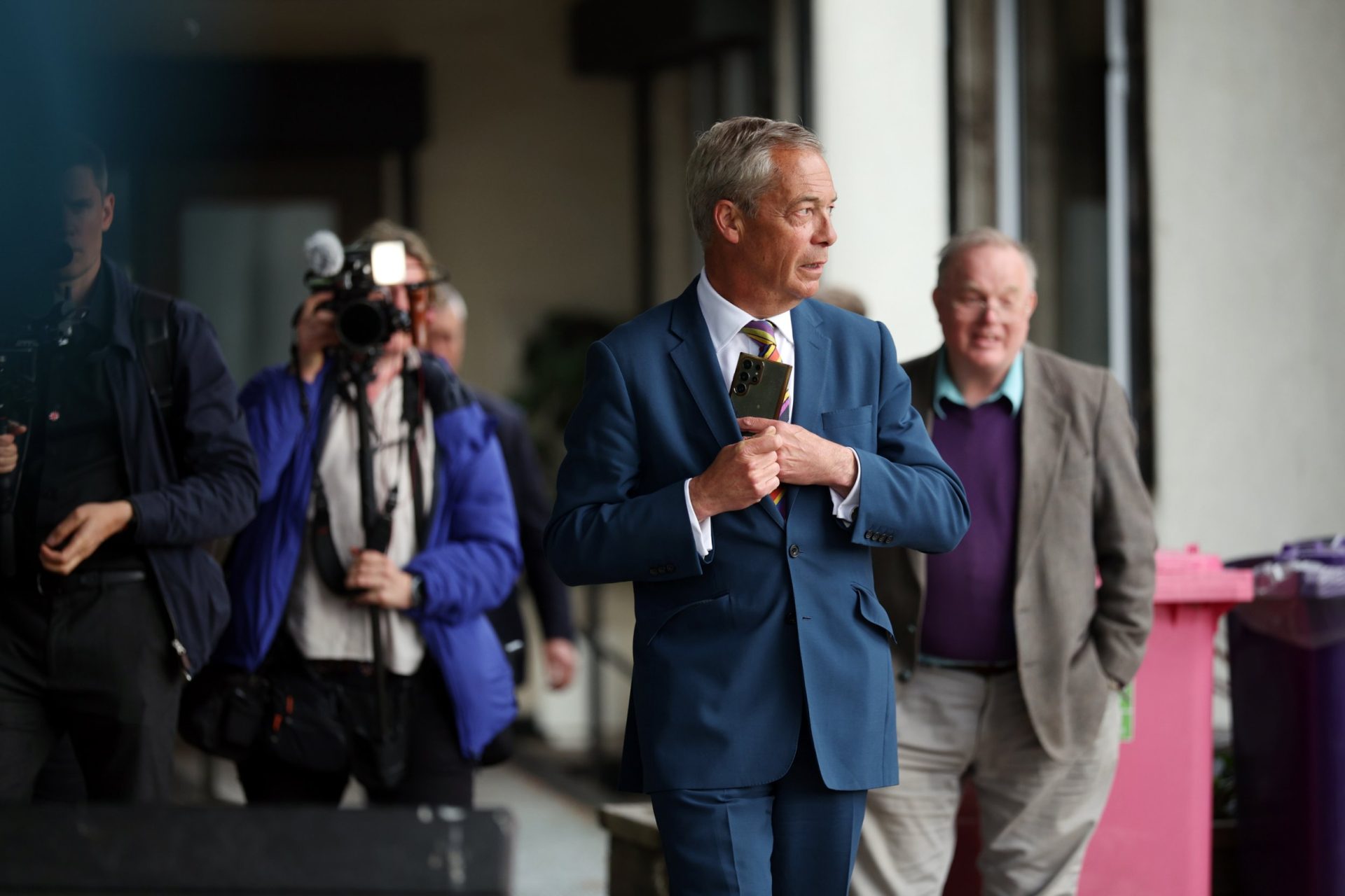 Four-homes Farage and the £5m gift: What to know about Reform leader's personal finances