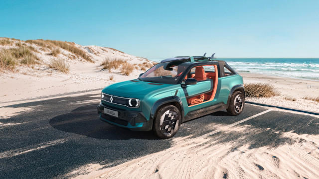 Nova pick-up da Renault já tem nome (mas não deve chegar cá)