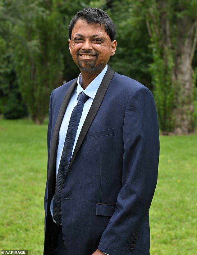 Nikhil Autar (above) was a prominent doctor and NSW Young Australian of the Year in 2024