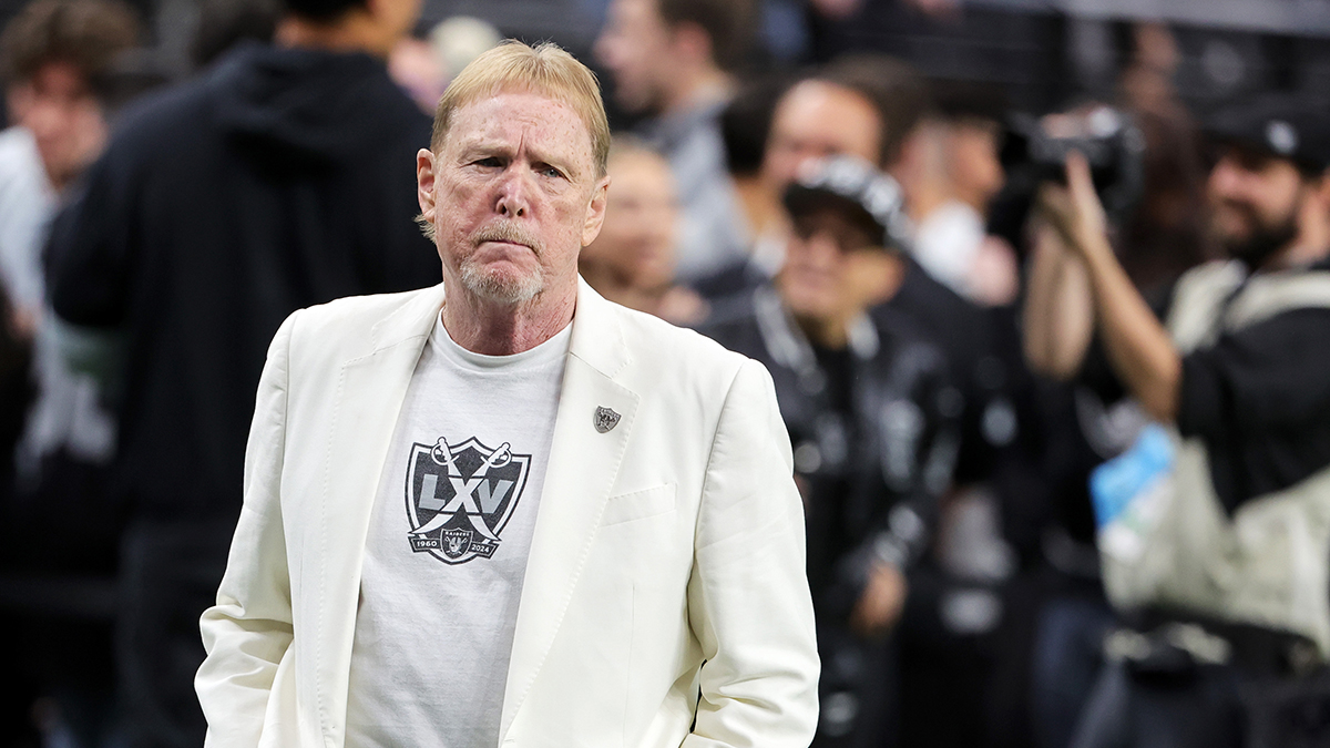 Mark Davis addresses Raiders future amid speculation